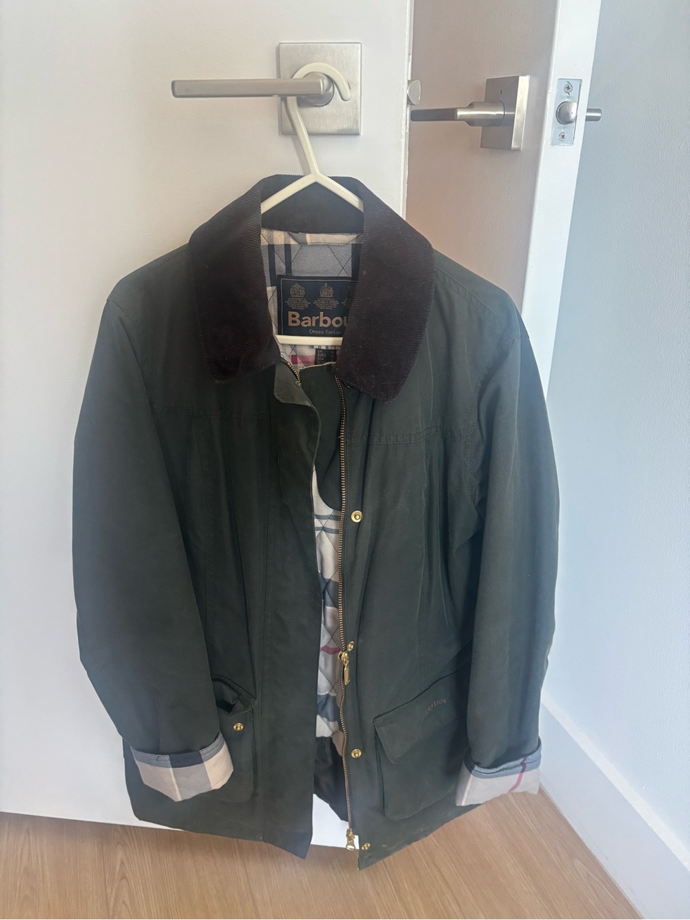 Genuine Barbour jacket size 10UK